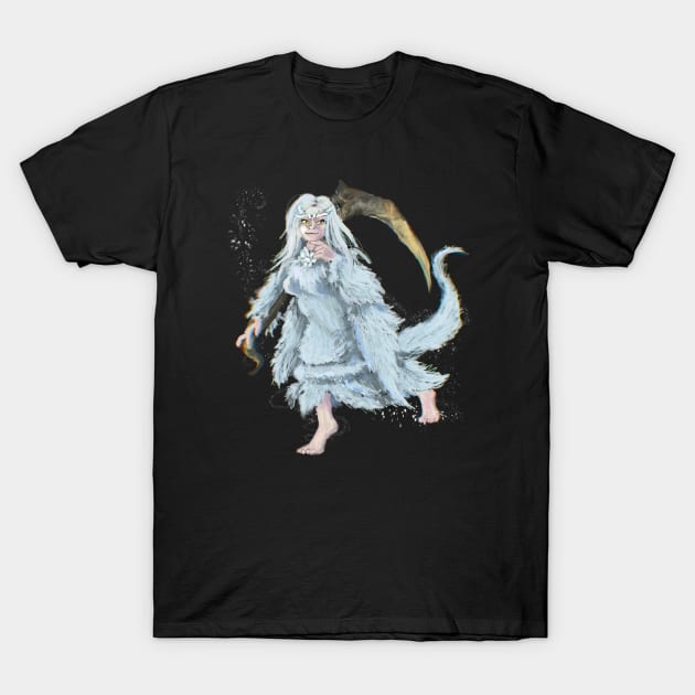 Crossbreed Priscilla T-Shirt by Stinkingooze